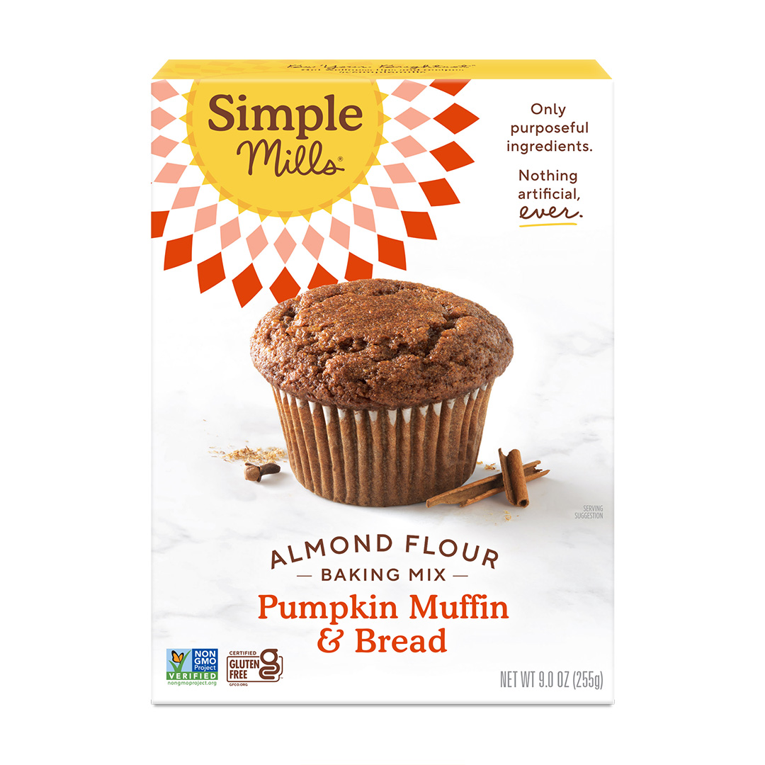 SimpleMills Pumpkin Muffin & Bread Mix