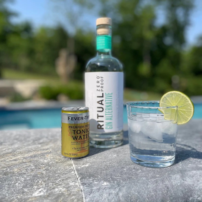 NonAlcoholic Drinks With Tonic Water Simple Mocktail Recipes