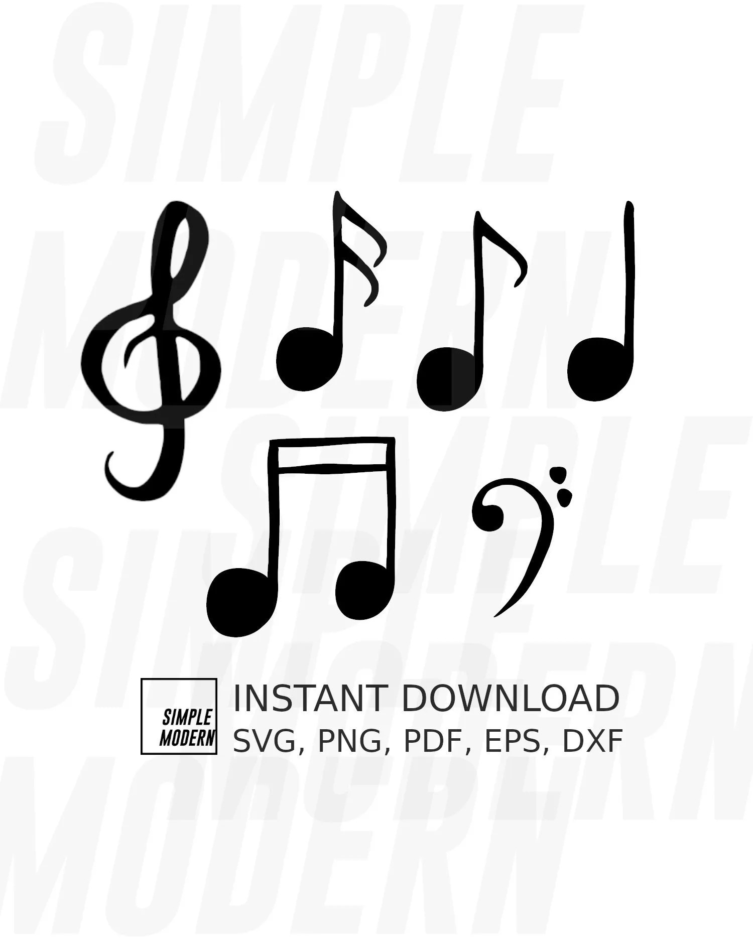Musical Note Vector Png