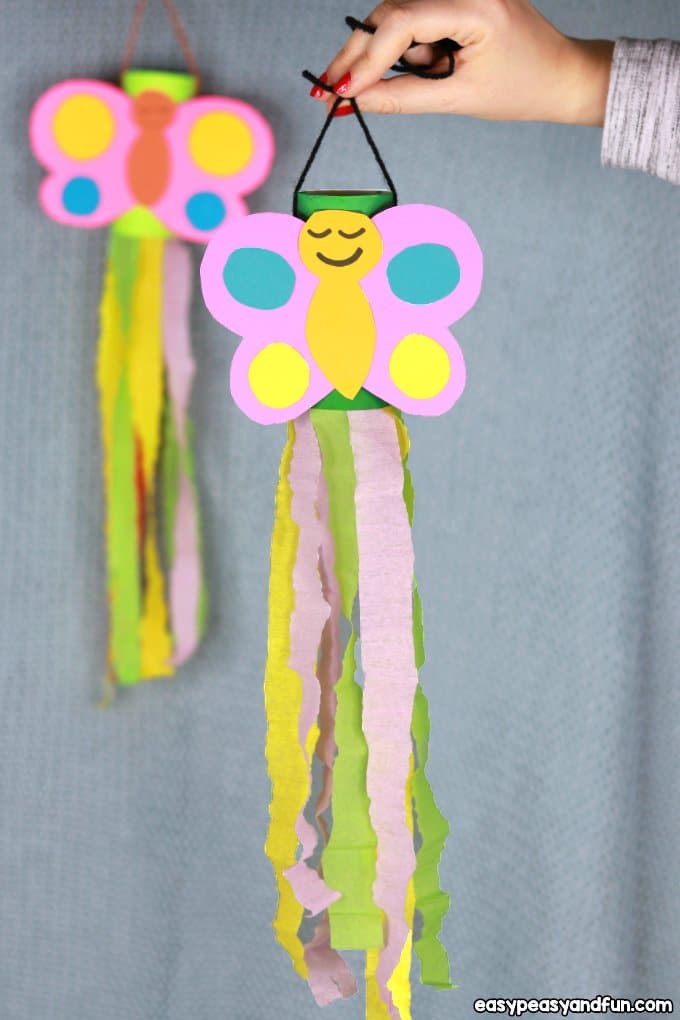 20+ Fun Spring Butterfly Crafts for Kids Simple Mom Project