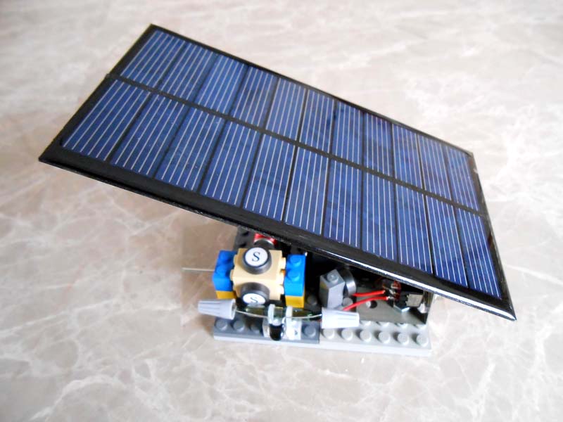 Solar power module Simple Electric Motors