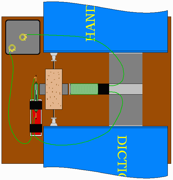 Reed Switch Motor Made with Household Materials Simple Electric Motors