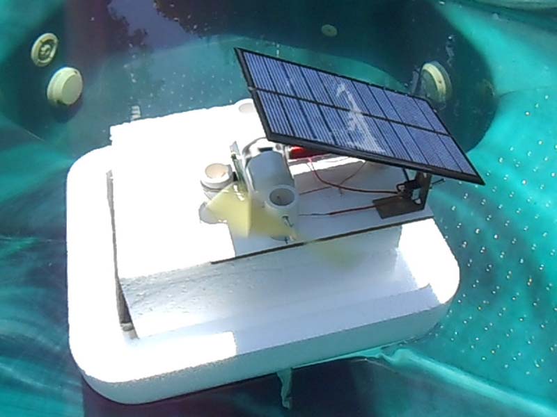 Propeller Simple Electric Motors