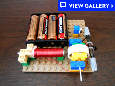 Simple Electric Motors | Award-winning Science Projects