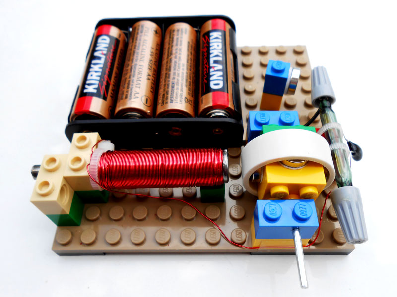 Simple Electric Motors | Award-winning Science Projects
