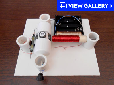 Simple Electric Motors | Award-winning Science Projects