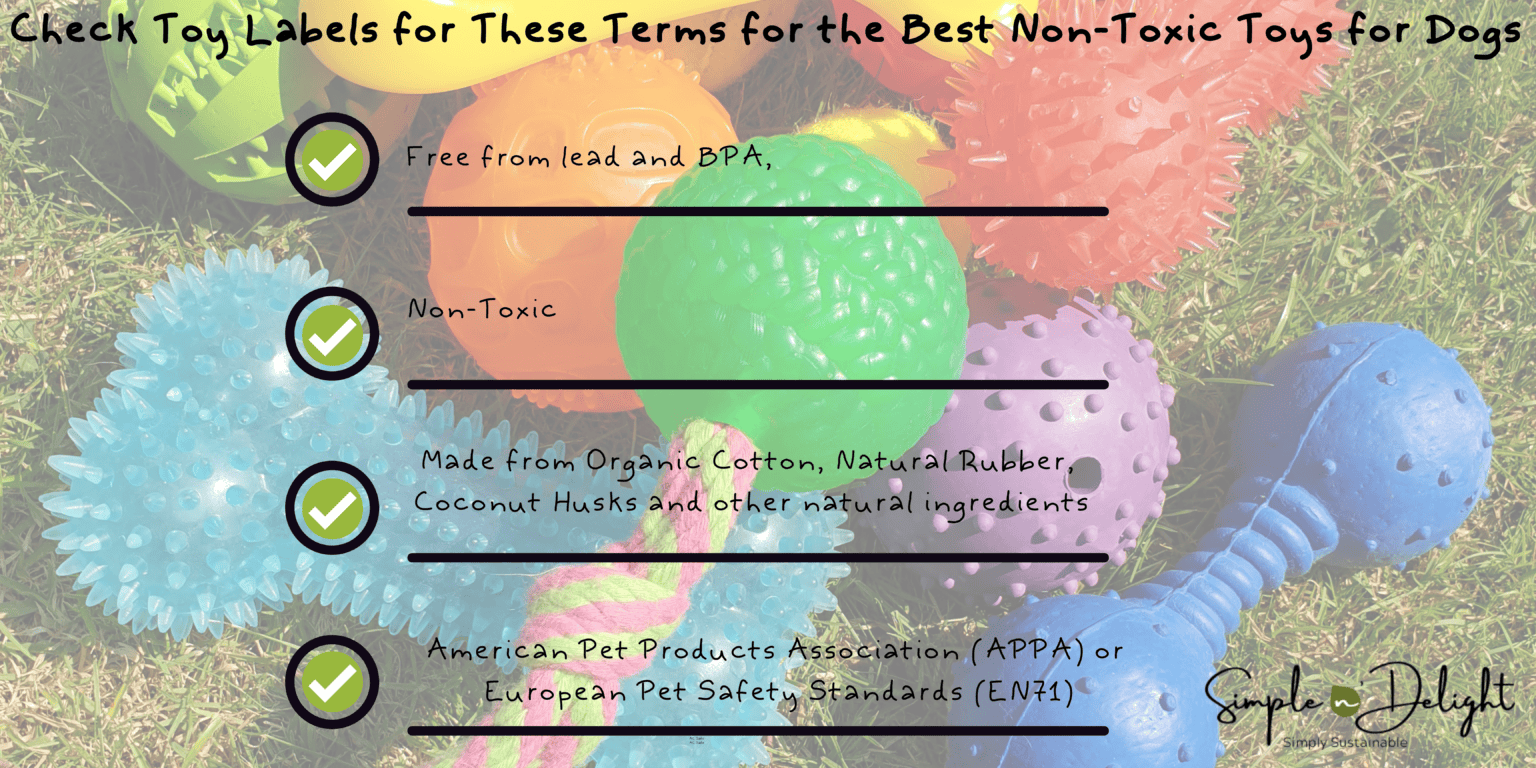 Safe And NonToxic Dog Toys A Comprehensive Guide For StressFree