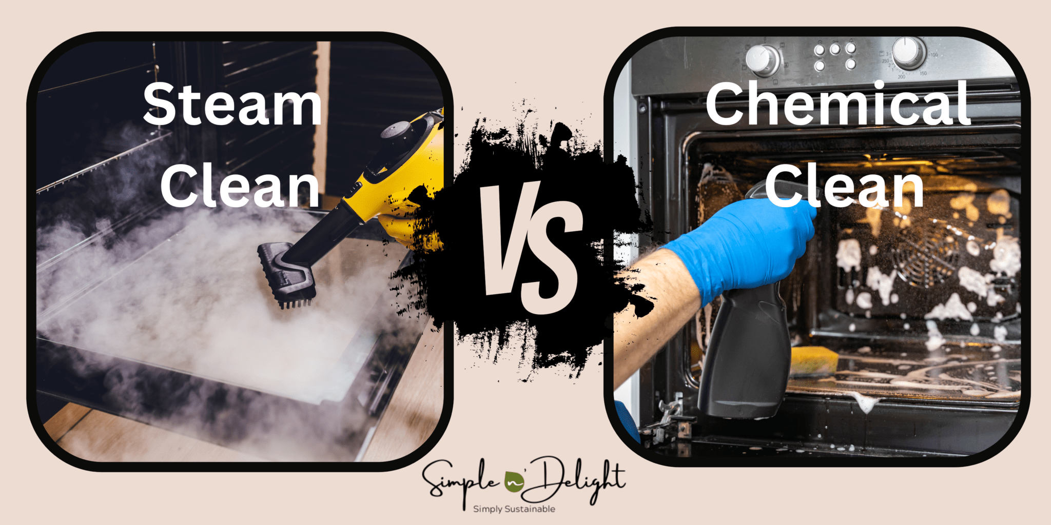 3 Ways To Steam Clean An Oven Sustainable, NonToxic, And Effortless