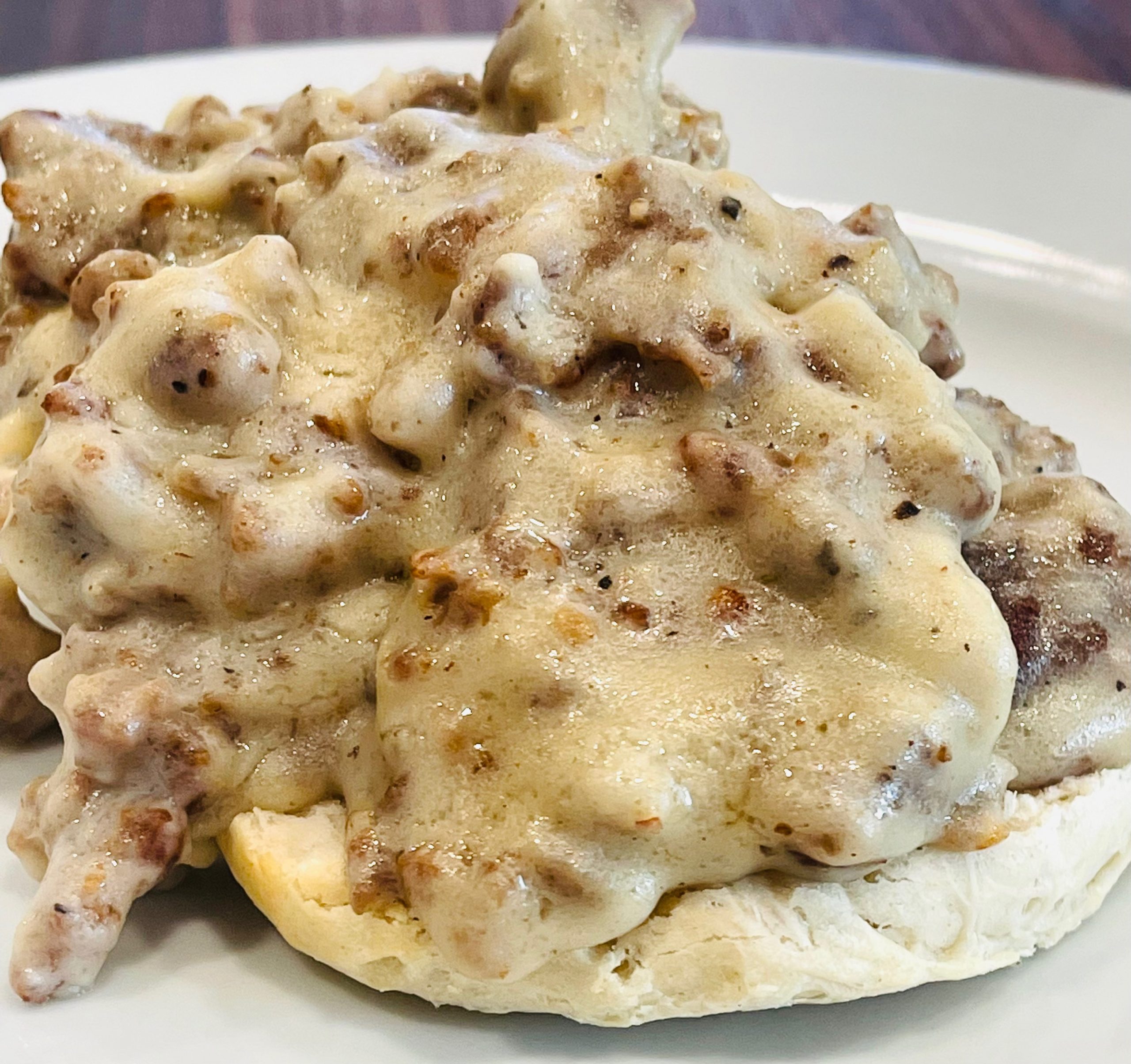 Sausage Gravy Simple & Delish