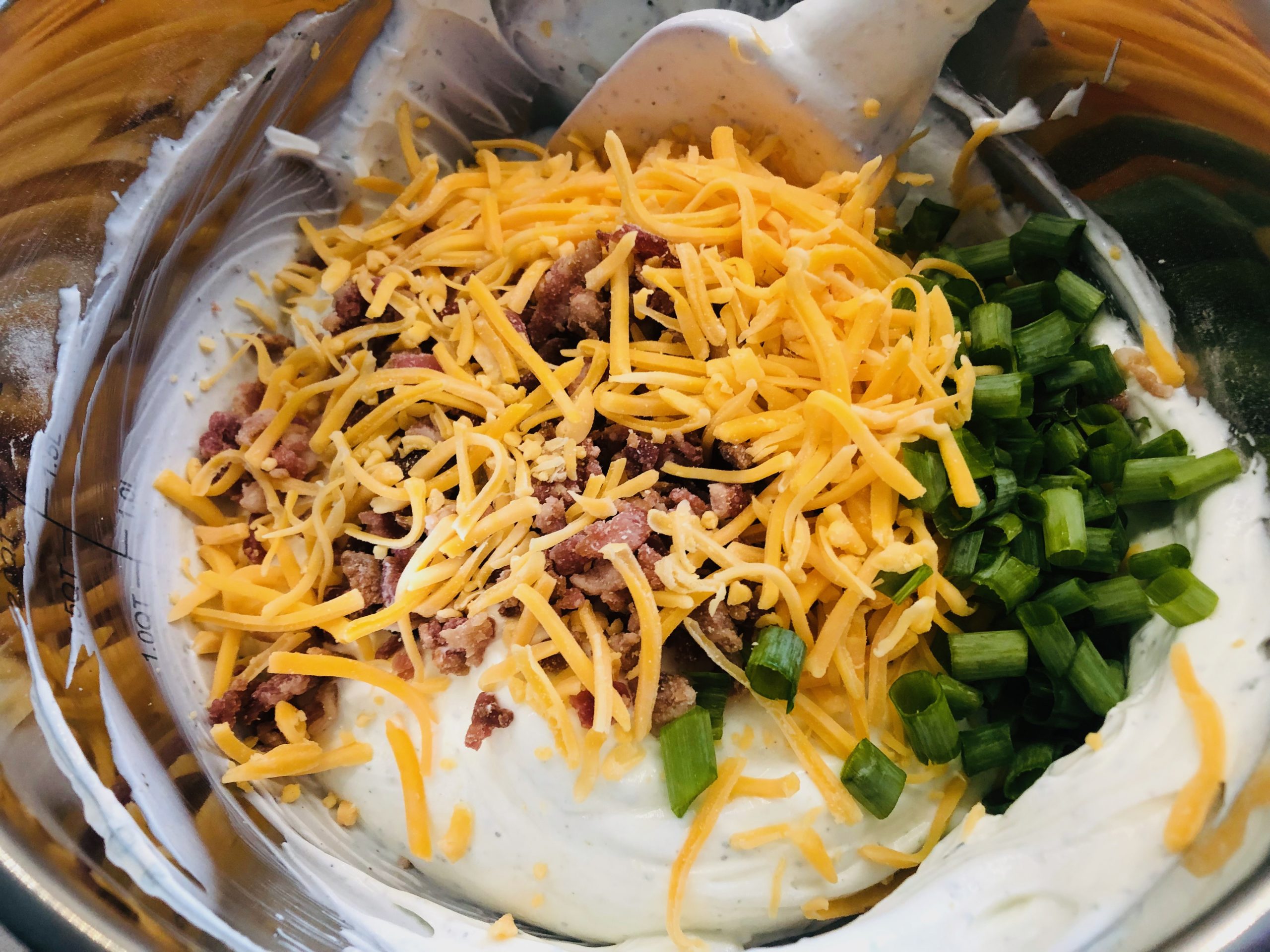 Bacon Ranch Dip Simple & Delish