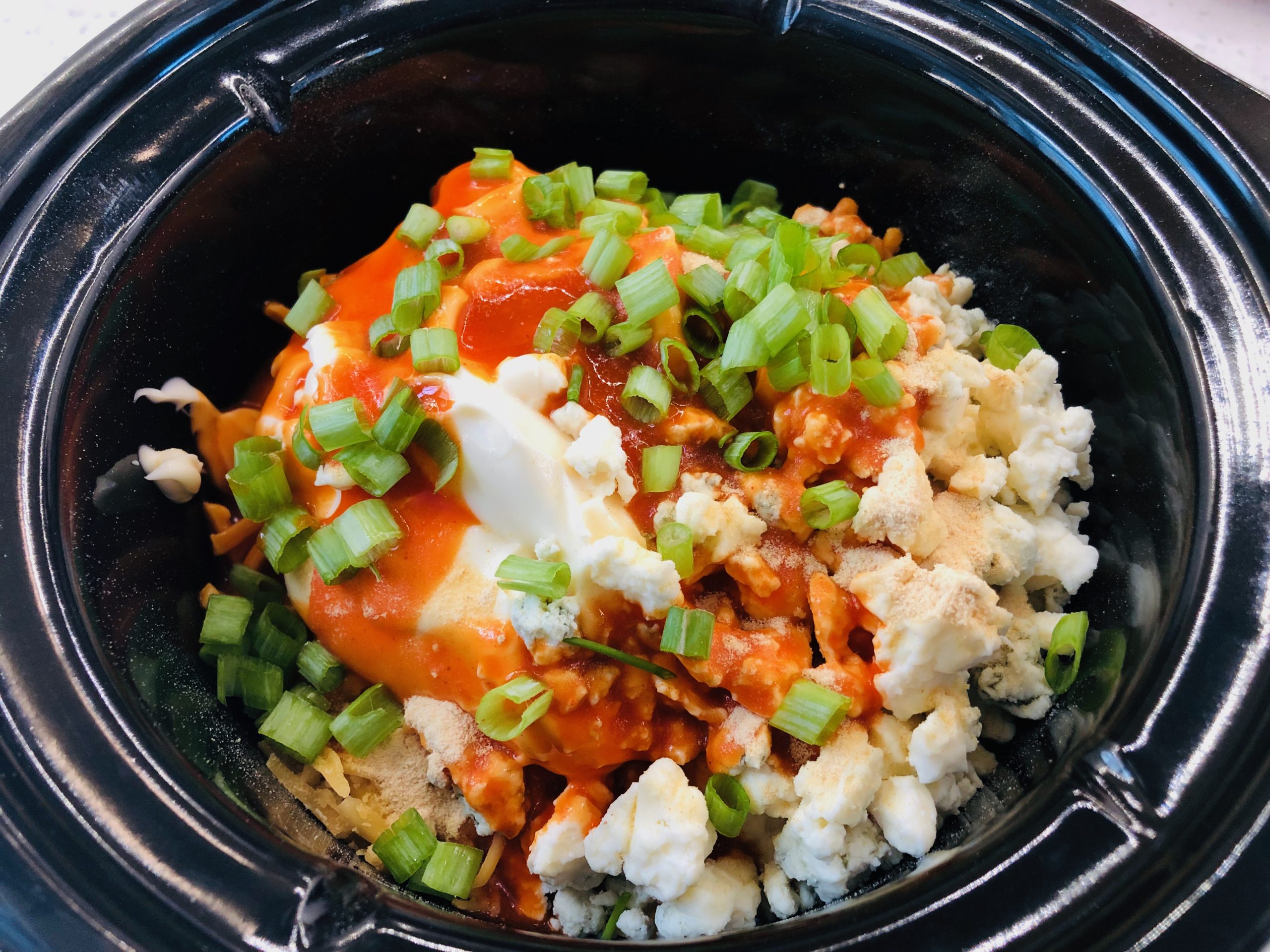 Buffalo Chicken Dip Simple & Delish