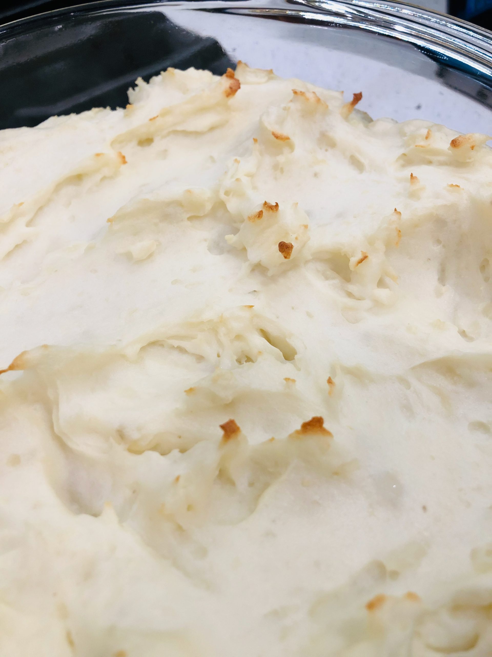 Baked Mashed Potatoes Simple & Delish