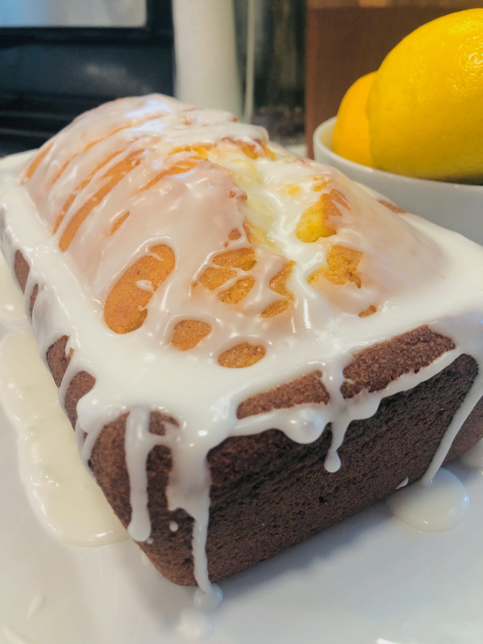 Lemon Pound Cake Simple & Delish