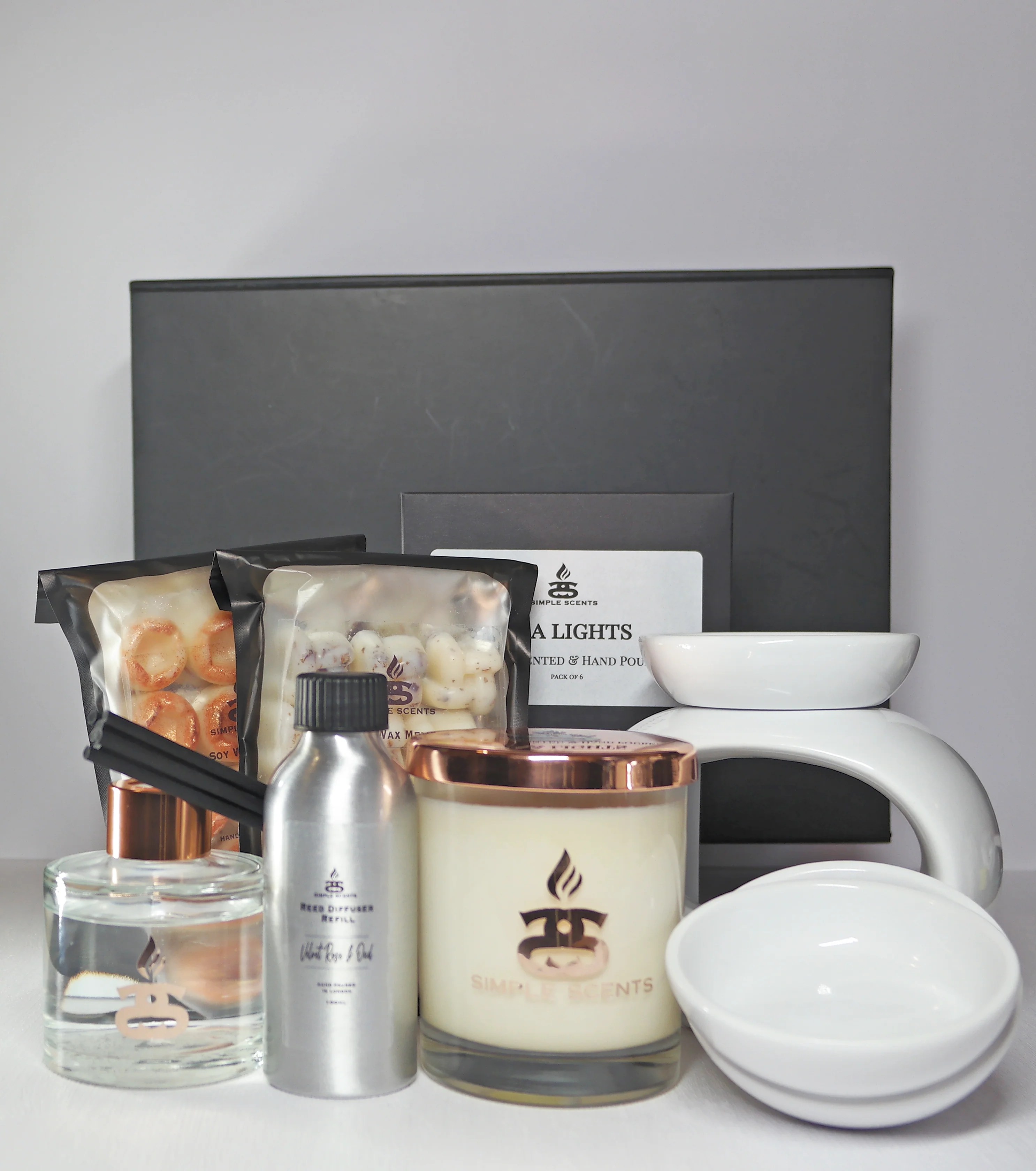 Best Luxury Gift Sets Scented Gift Sets Gifting Simple Scents
