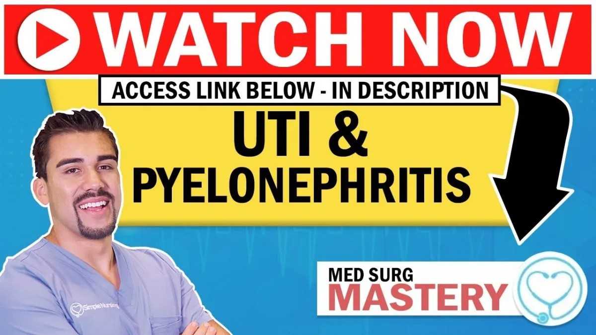 UTI Practice Questions with Answers & NCLEX Review
