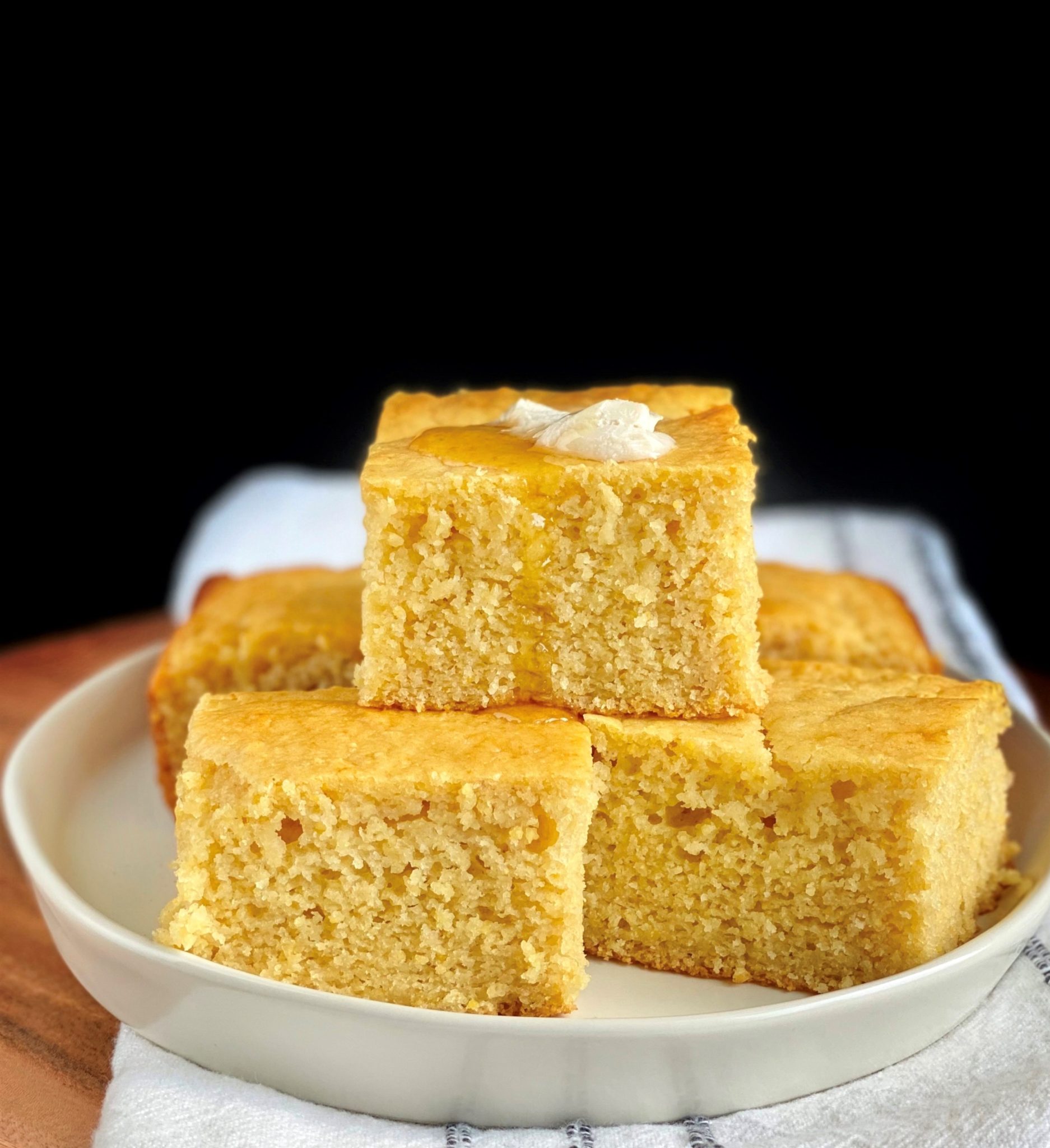 Fluffy Vegan Cornbread Simple Plant Based Life