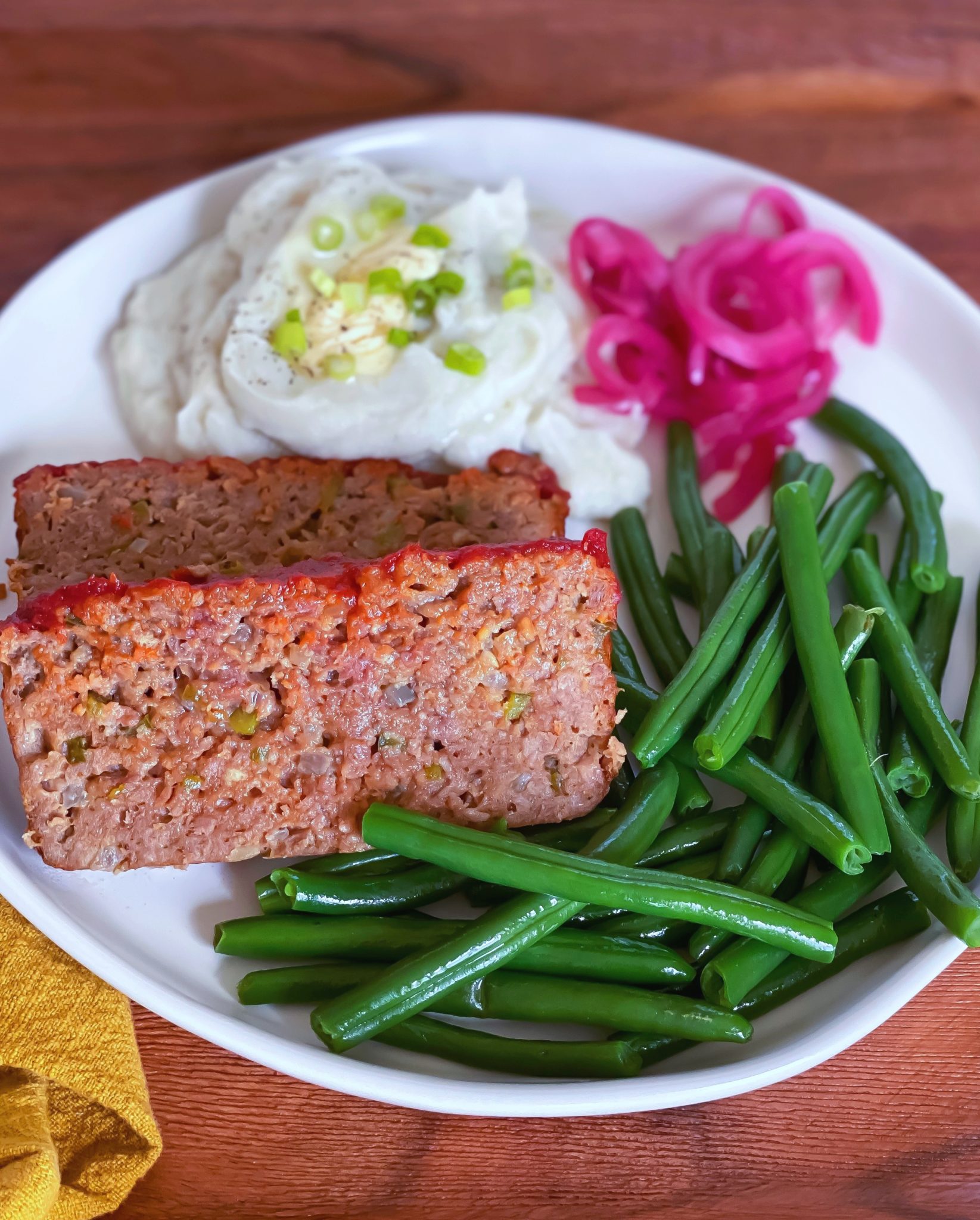 BBQ Meatloaf Vegan Simple Plant Based Life™