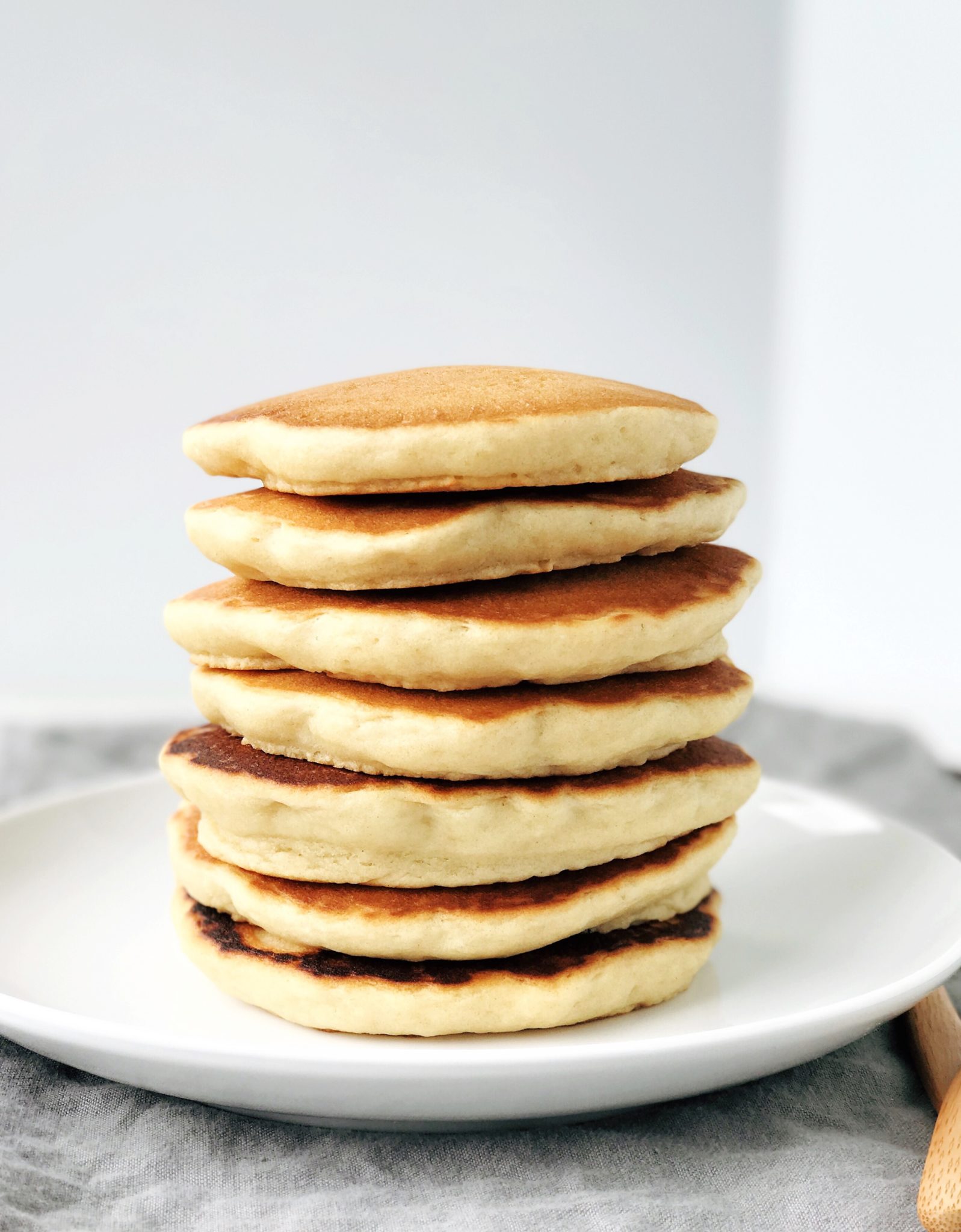 coconut milk pancakes