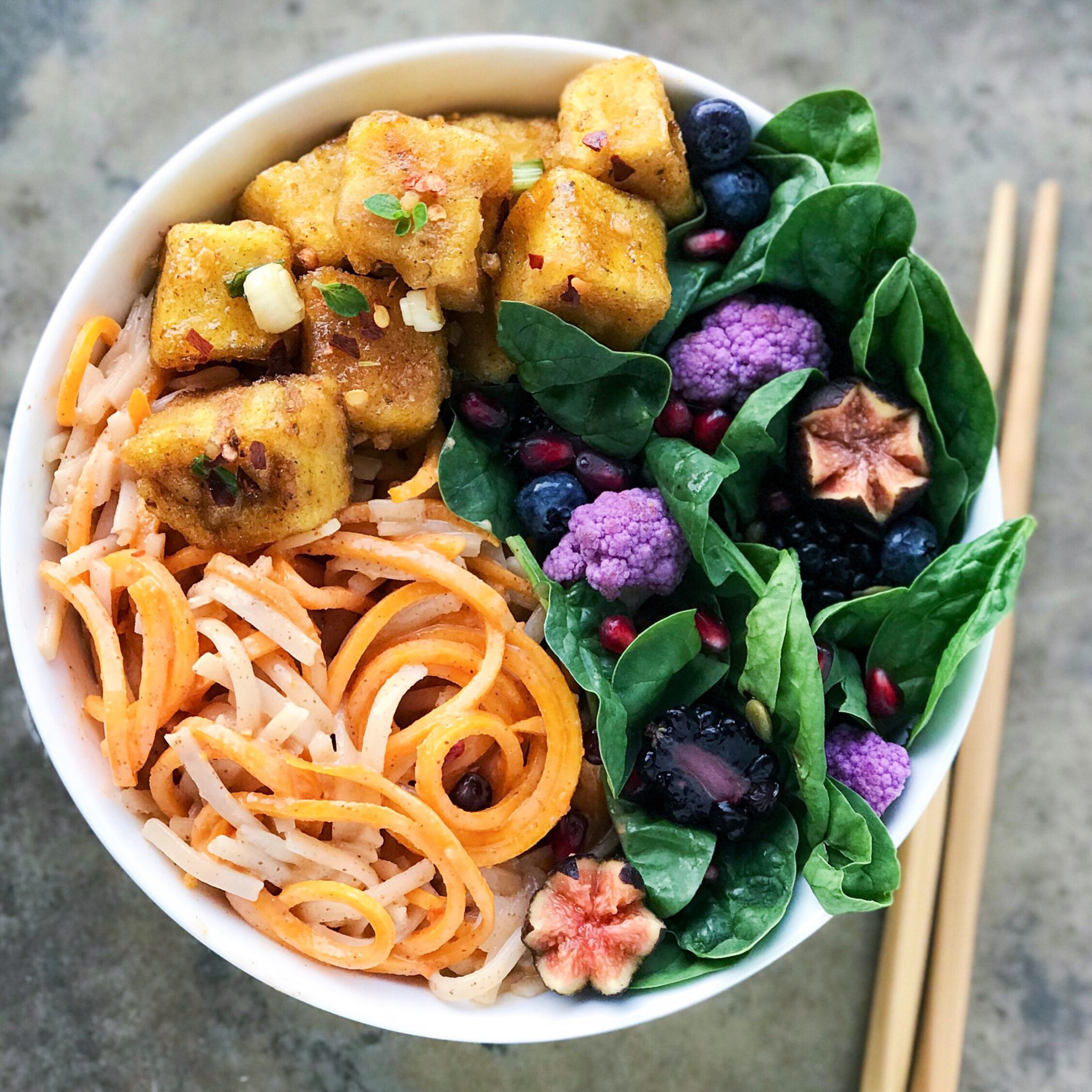Sweet & Spicy Tofu Buddha Bowls Simple Plant Based Life
