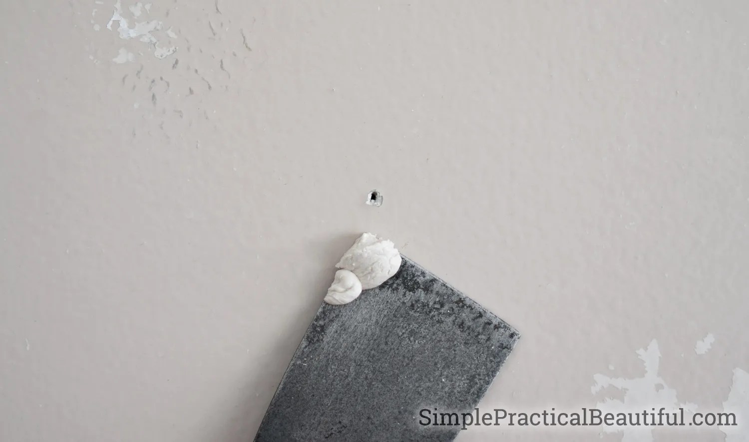 How To Patch Small Holes In