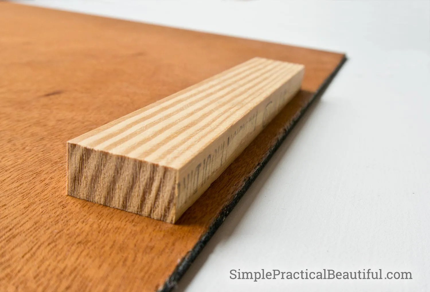 How to Hang Art with a French Cleat Simple Practical Beautiful