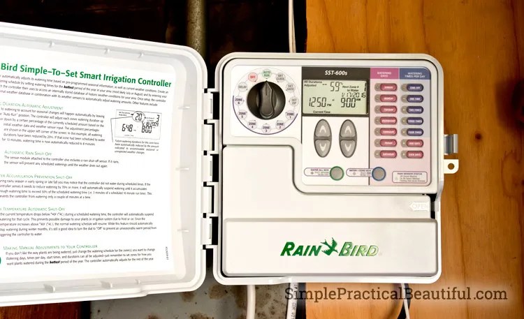 The Irrigation Timer - Simple Practical Beautiful