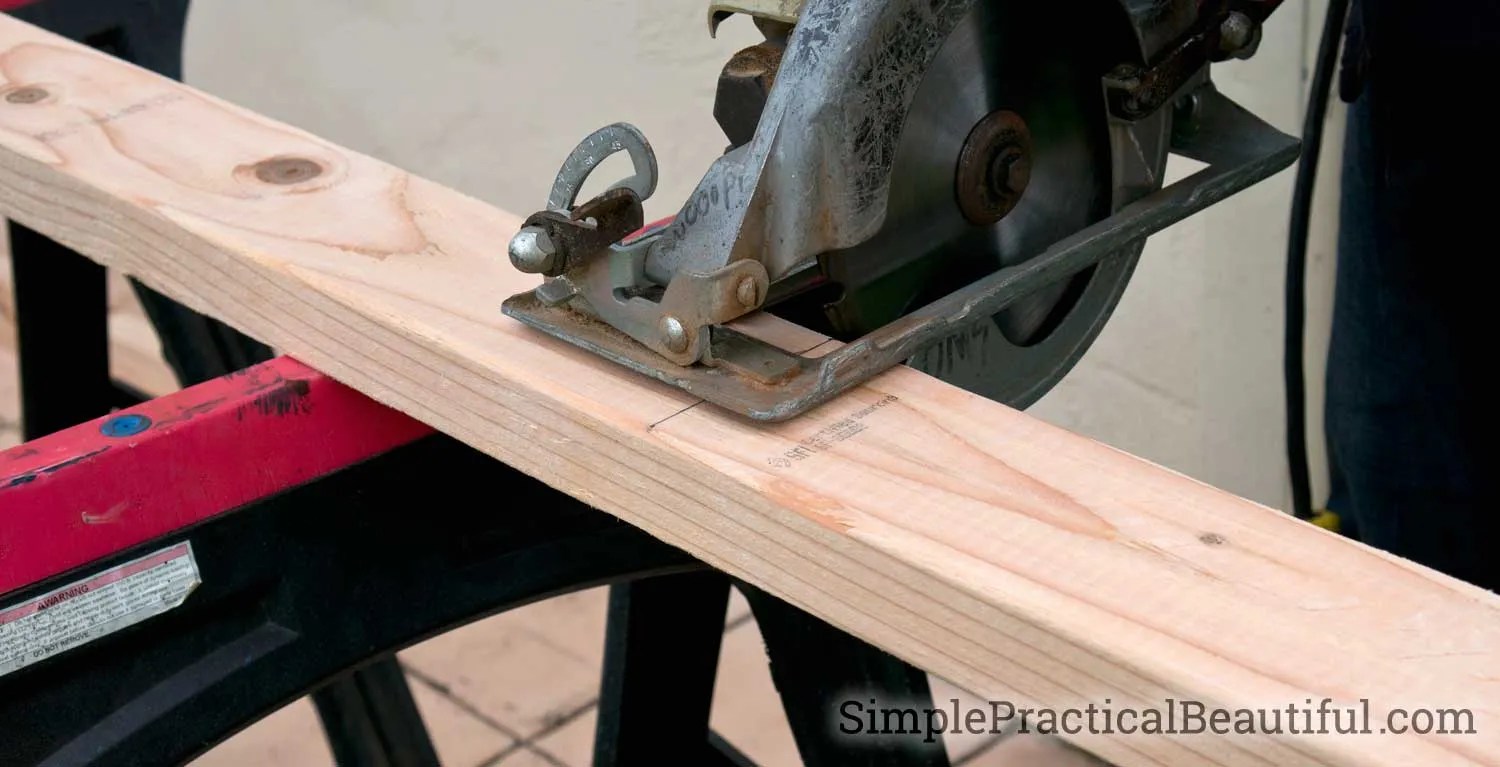 Framing a Wall in Place Simple Practical Beautiful