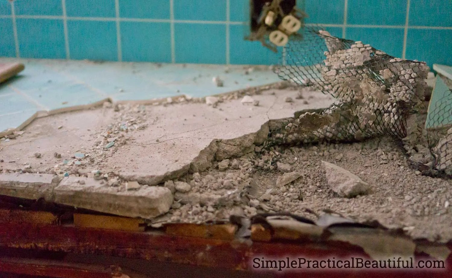 Kitchen Demolition Simple Practical Beautiful