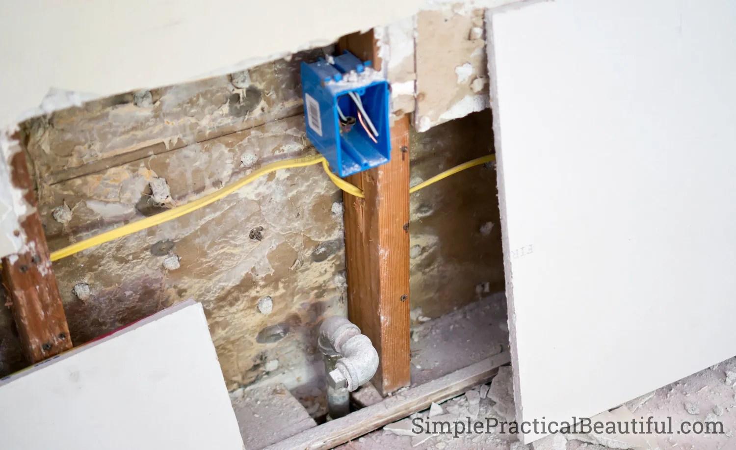 How to Patch a Hole in the Wall Simple Practical Beautiful