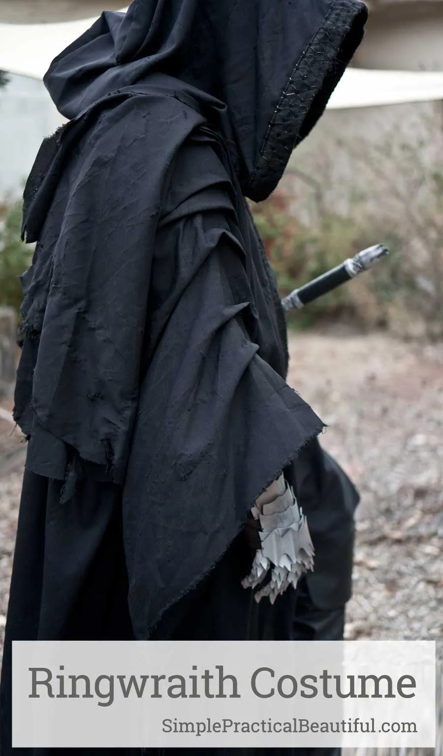 Ringwraith or Nazgul Costume Simple Practical Beautiful