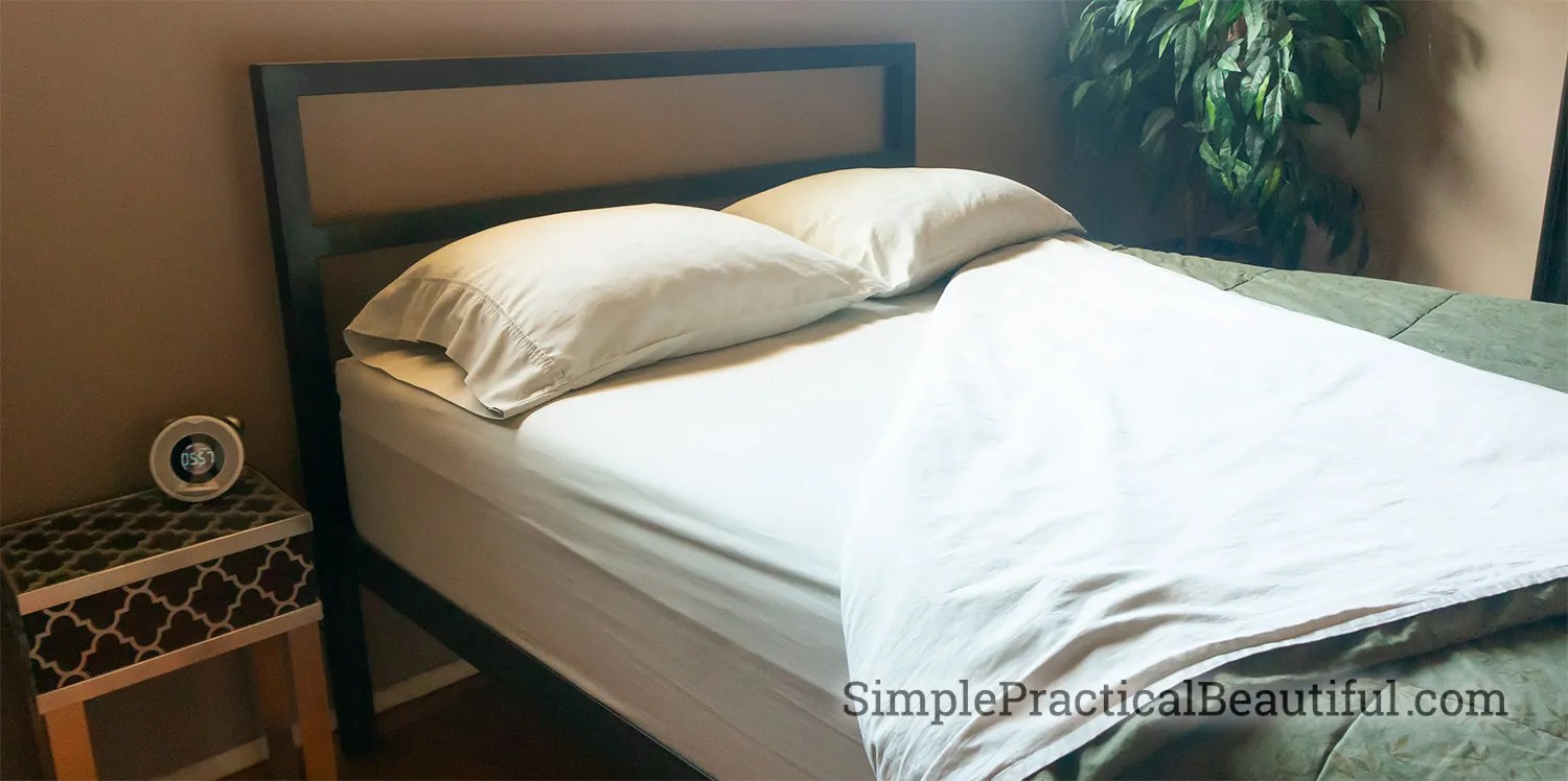 How to Buy the Best Sheets for Your Bed Simple Practical Beautiful