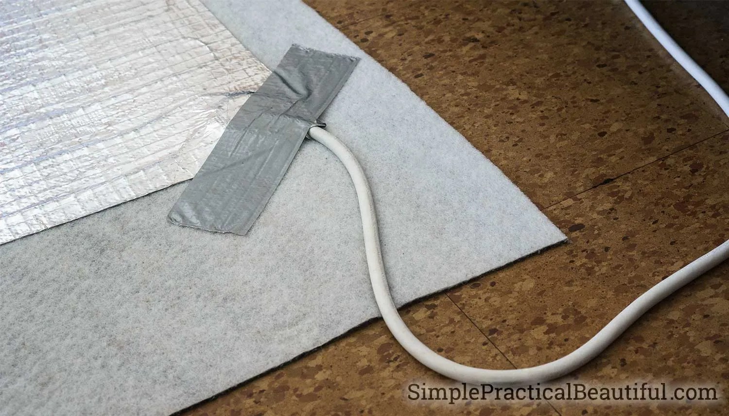 My Experience with Radiant Heat Flooring using the Cozy Winters Rug