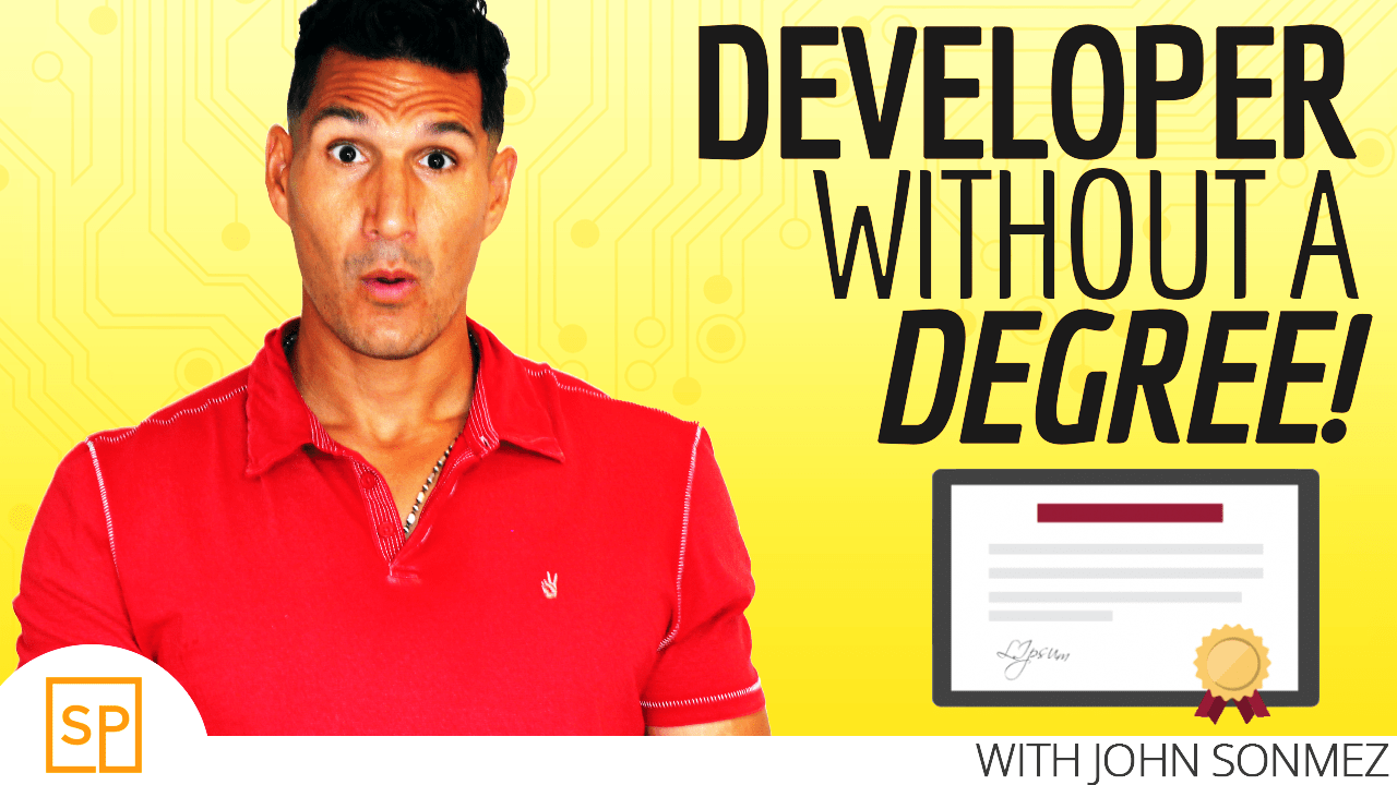 How To Get A Programming Job Without A Degree Simple Programmer