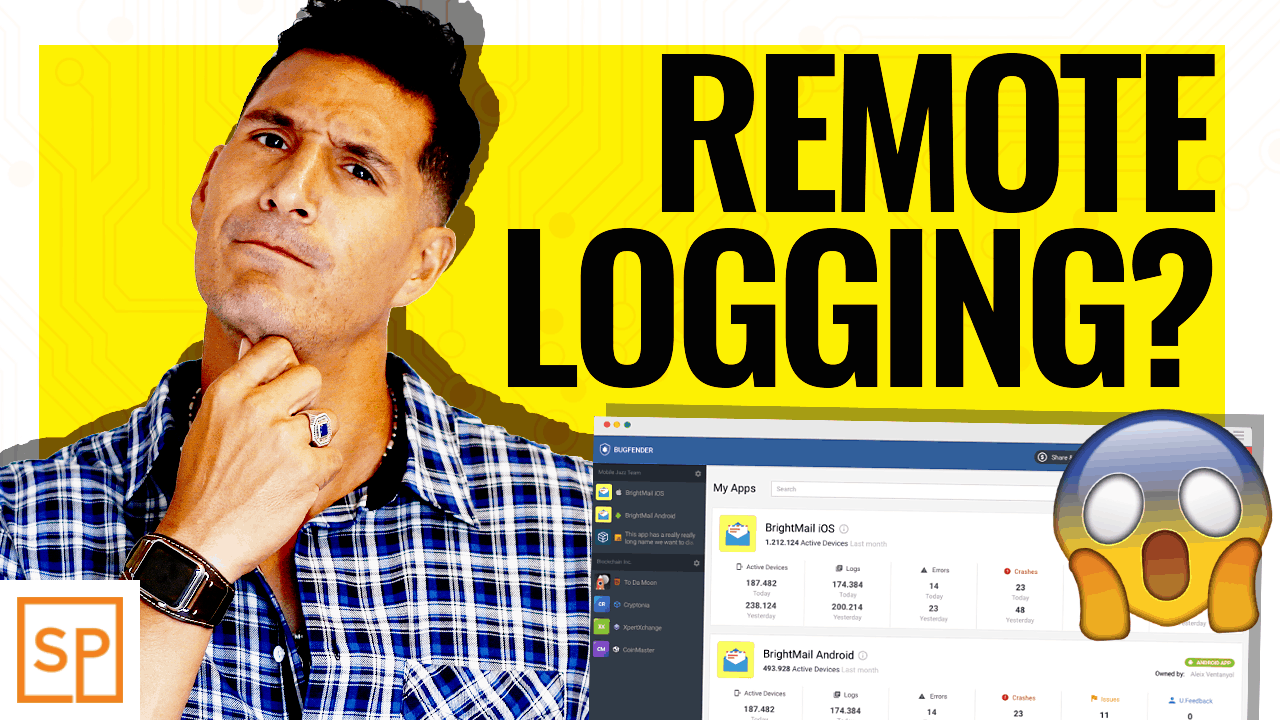 Remote Logging for Mobile Apps Bugfender Simple Programmer