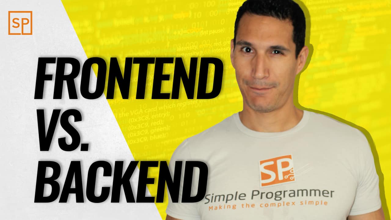 Web Development Principles Front End Vs. Back End Web Development Principles Front End Vs. Back End