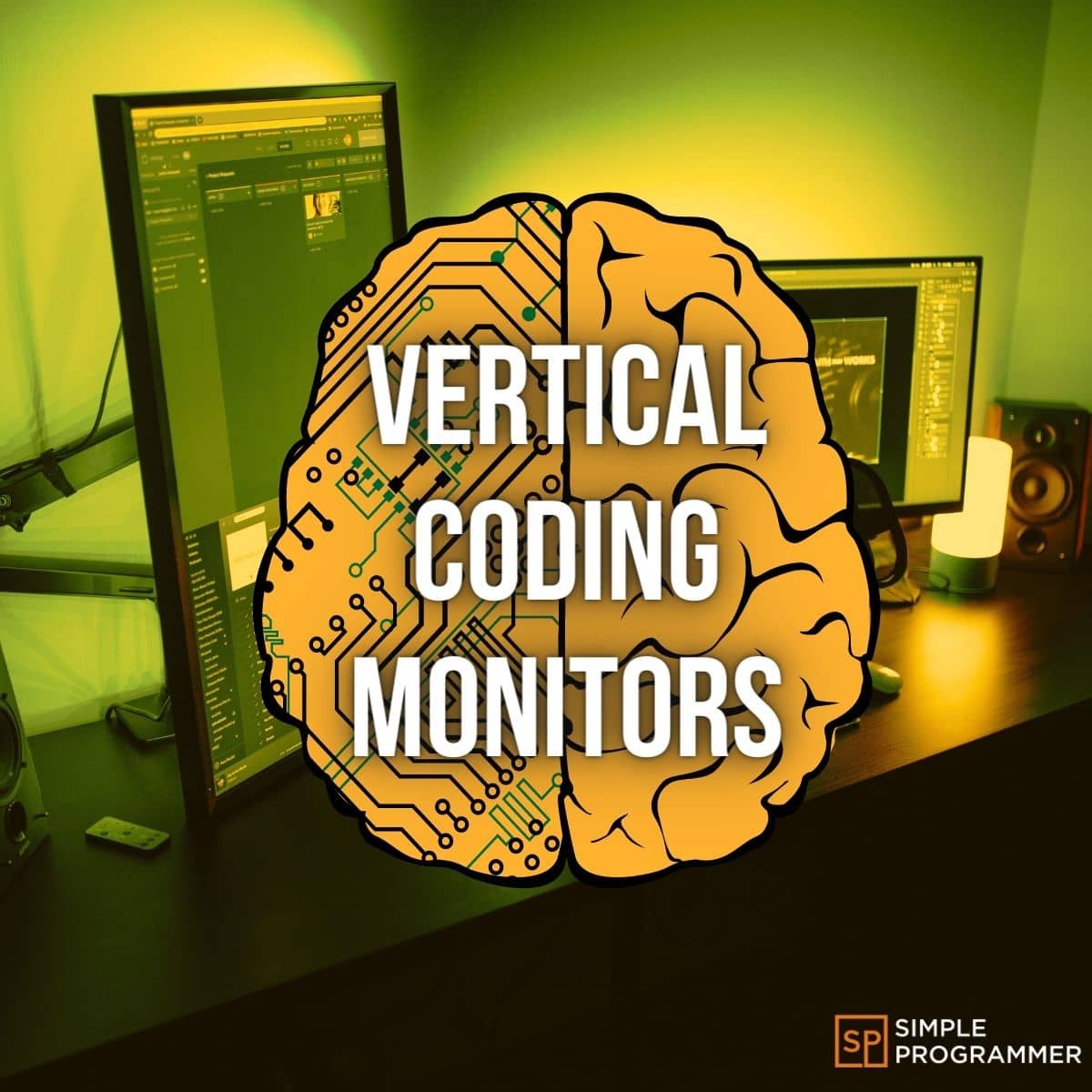 Best Vertical Monitors for Programming in 2023 Reviewed Simple