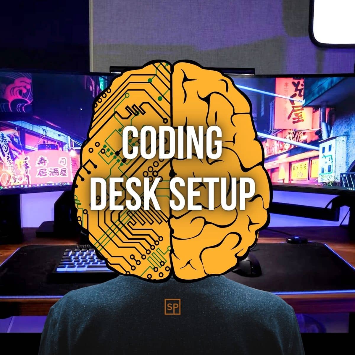 The Best Programmer Desk Setup (Ultimate Guide) Simple Programmer