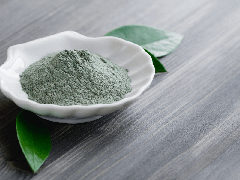 French Green Clay Benefits for Skin How to Use, Where to Buy + DIY Recipes Simple Pure Beauty