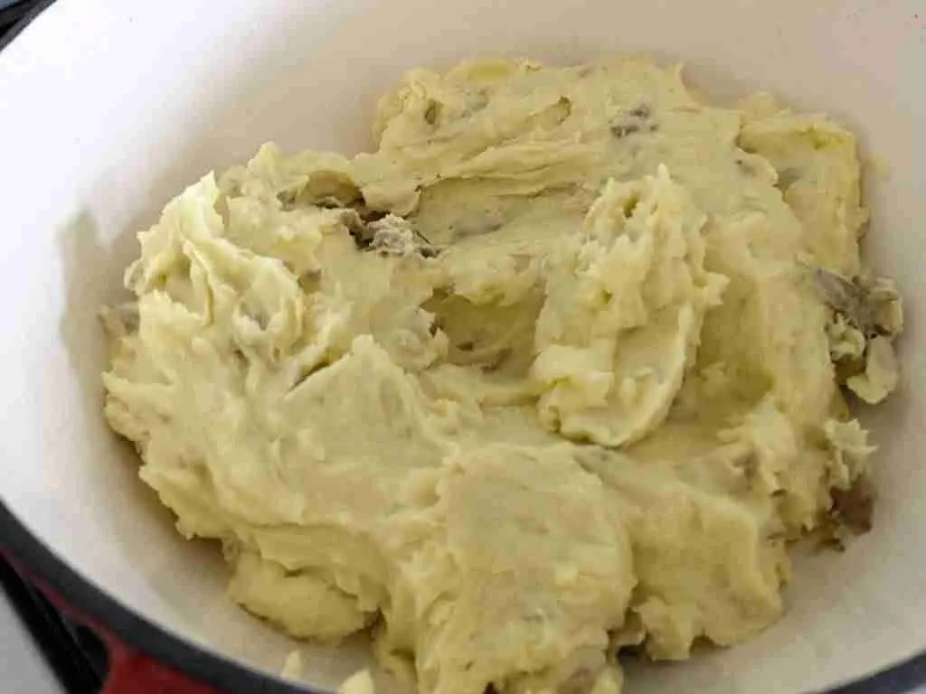 Easy Mashed Potatoes with Skin Recipe Simple Purposeful Living