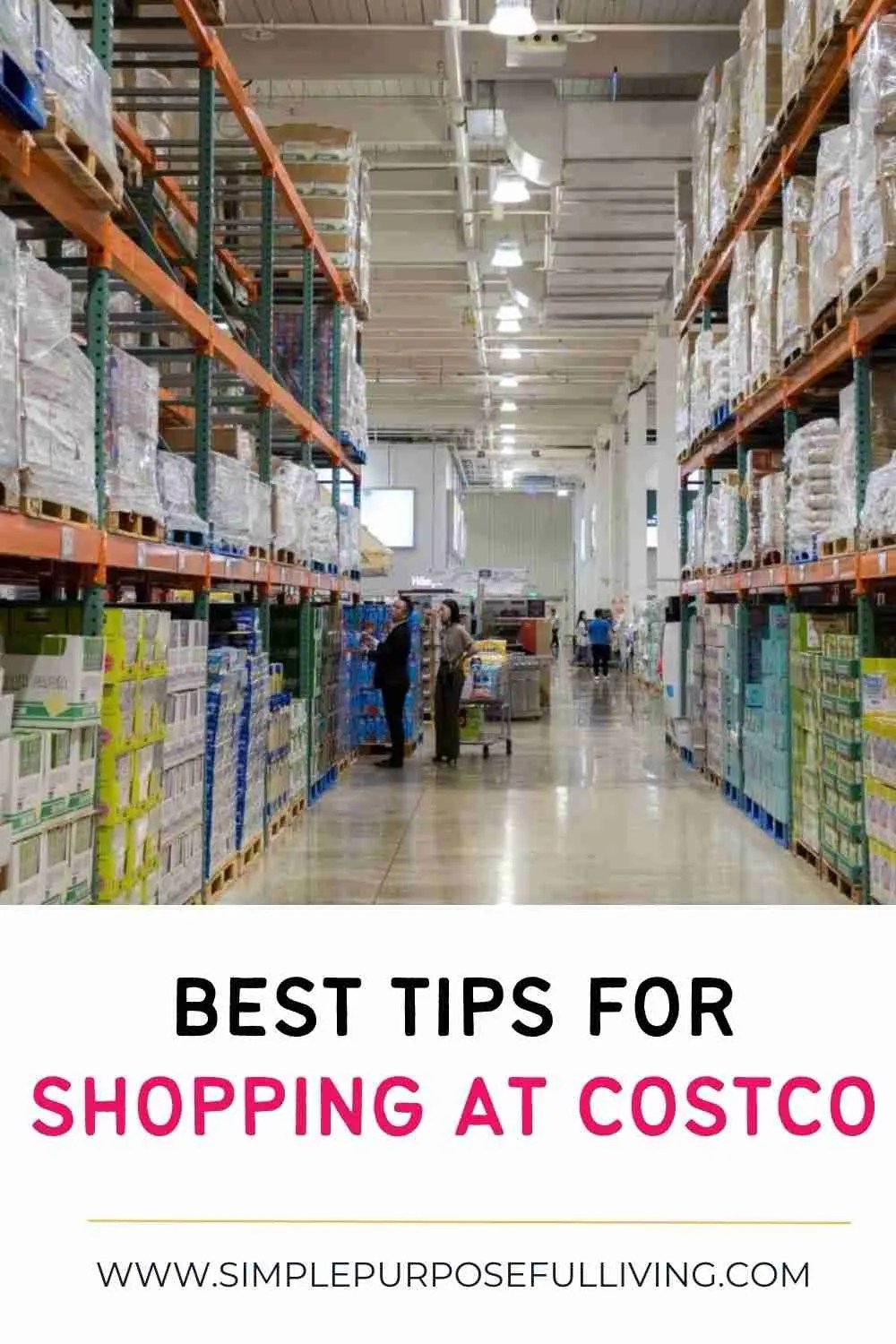 Best Tips, Hacks, & Insider Secrets for Shopping at Costco Simple