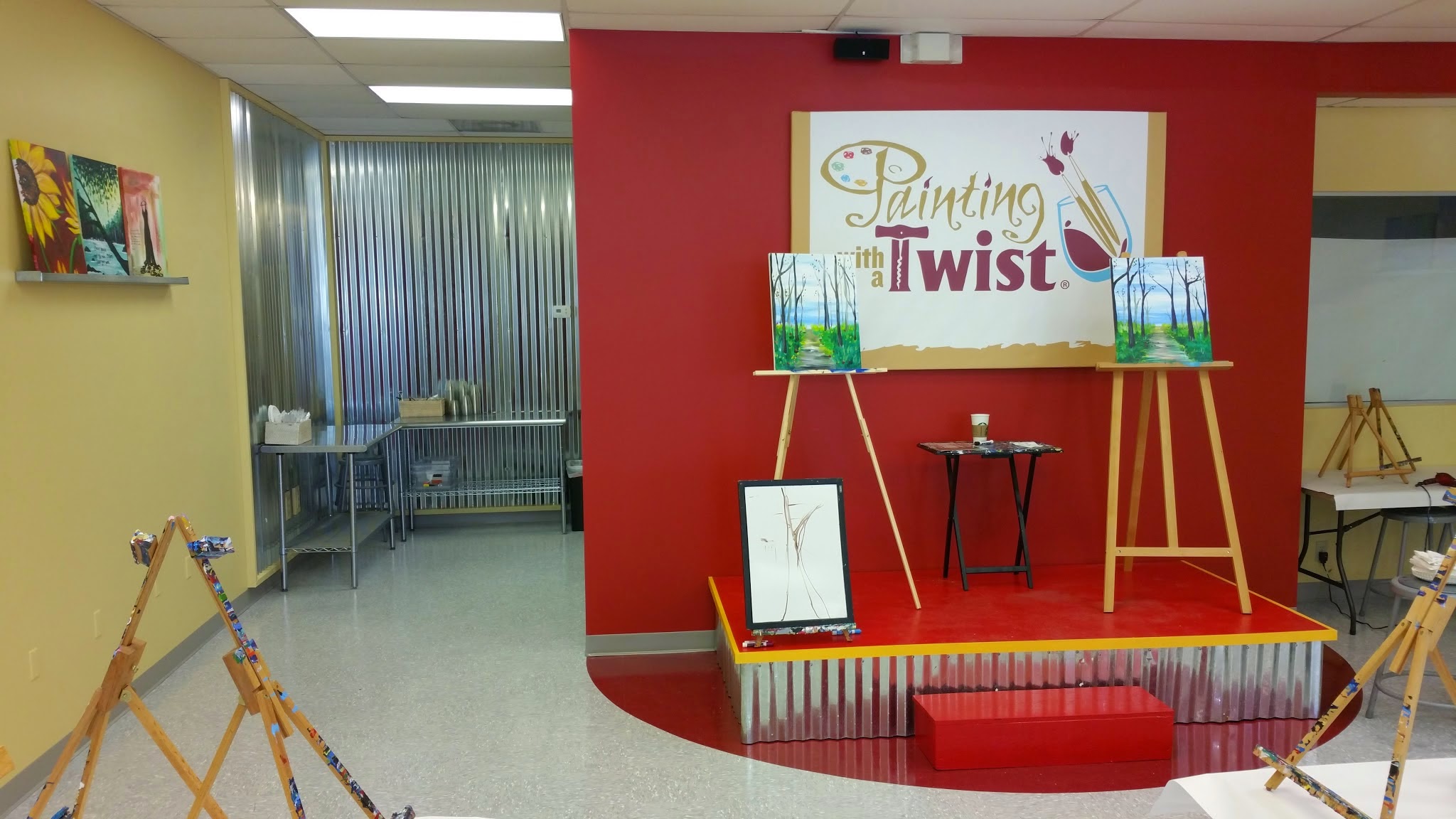 Painting with a Twist Tallahassee SimplerBuilt, Inc. Tallahassee