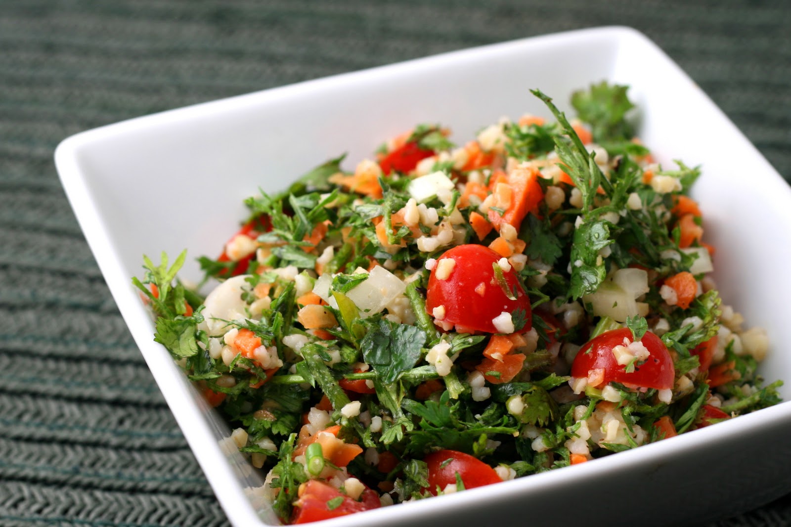 Tabbouleh Salad Simple Recipes