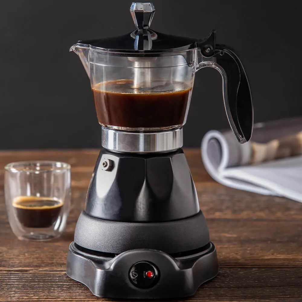 Electric Espresso Maker Simple Registry