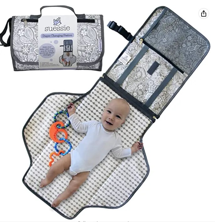 Portable Nappy Changing Mat Simple Registry