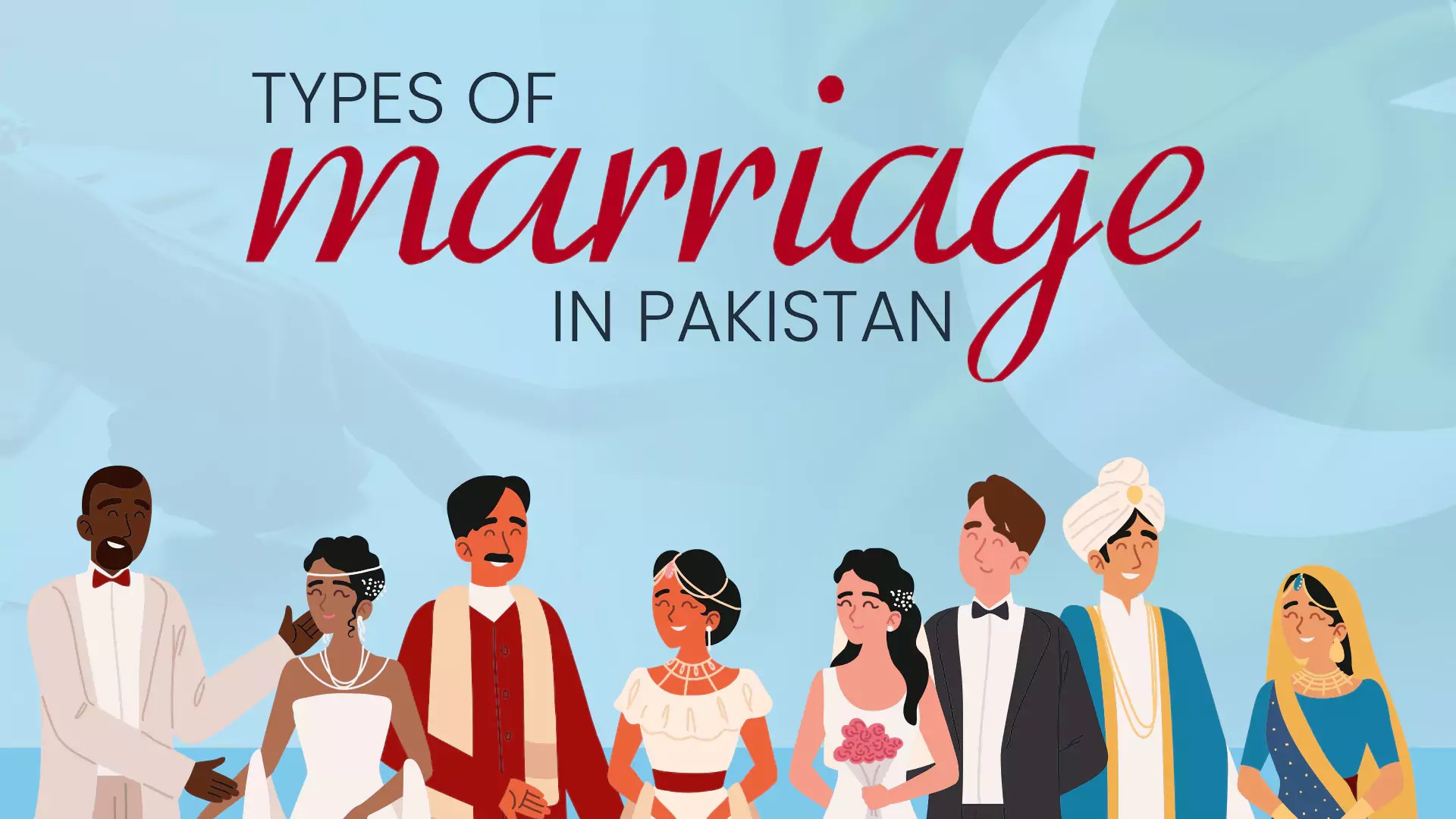 Types of Marriage in Pakistan