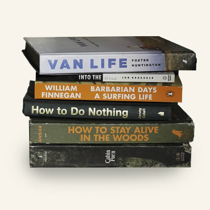 Best Van Conversion Books Road Trip Novels Travel Books