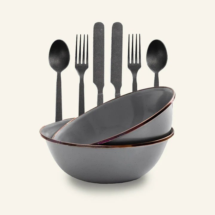 Best Outdoor Dinnerware Camping Cooking & Eating Vanlife Kitchen