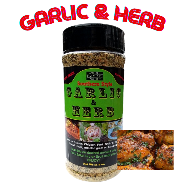 Garlic & Herb Seasoning Simple Salsa Mix