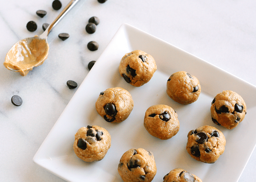Peanut Butter Protein Bites Simple, Sassy and Scrumptious