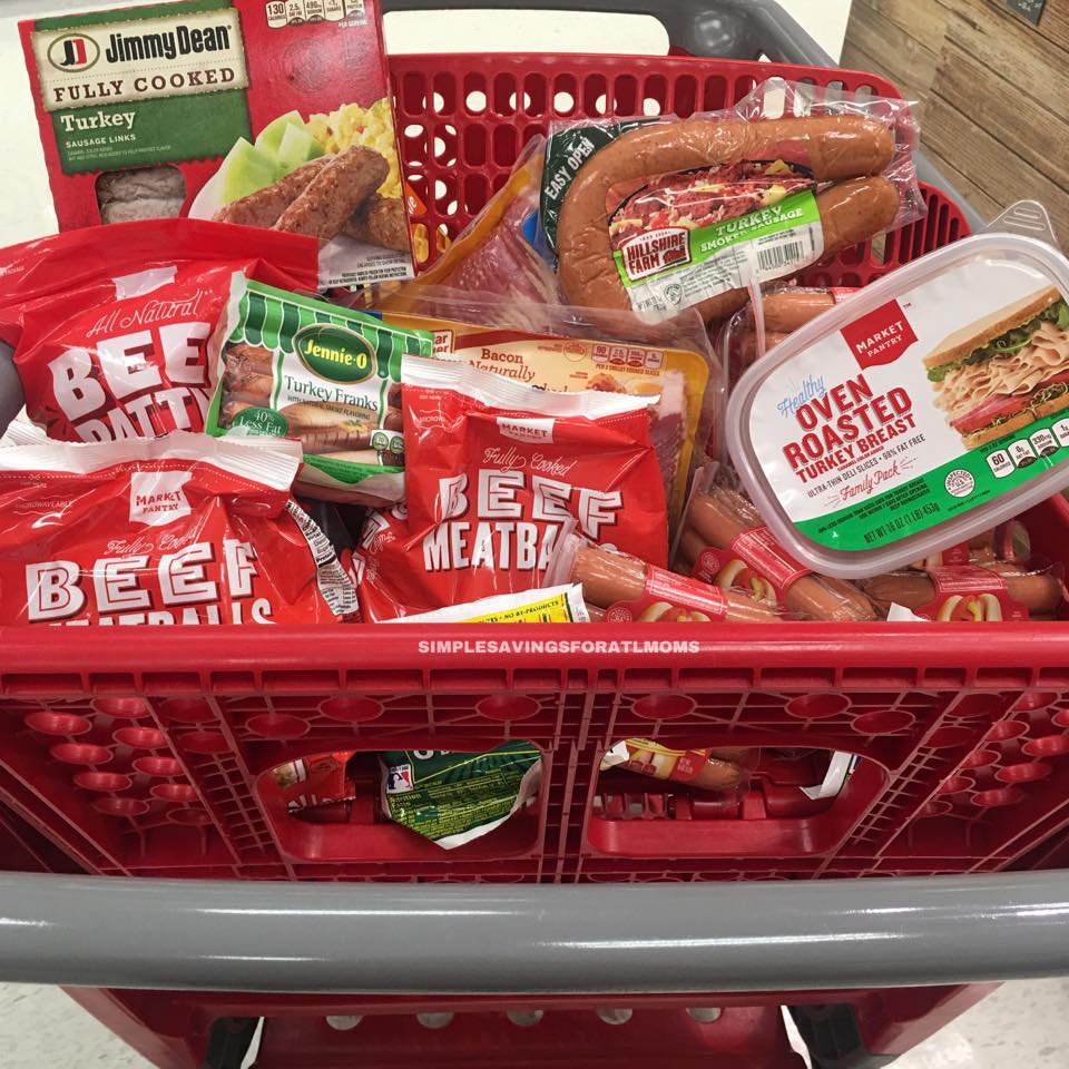 FREE 5 Target Gift Card wyb 20 in Meat or Seafood (Target starting 9.3)